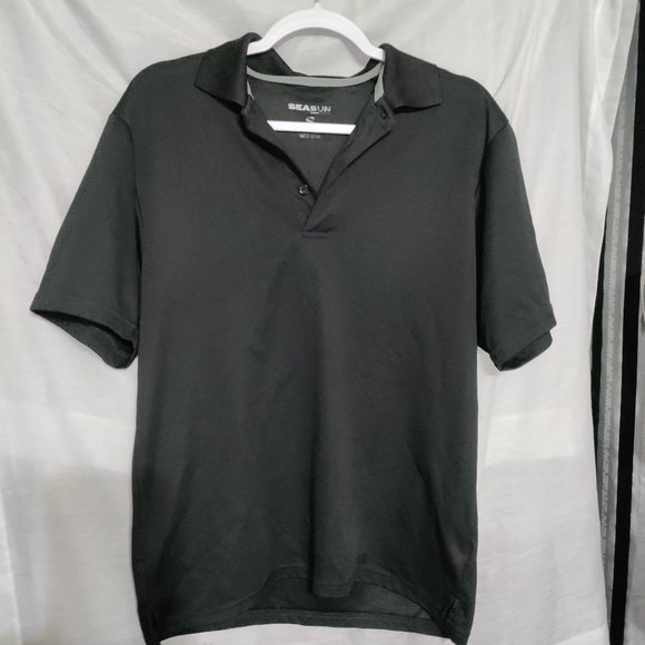 Sea Sun - Men's Casual Dress Shirt - Picture 1 of 3